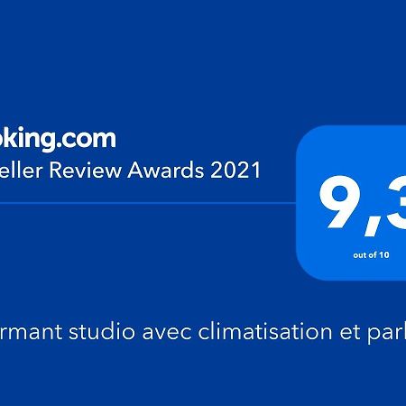 פרפיניין Charmant Studio Avec Climatisation Et Parking מראה חיצוני תמונה