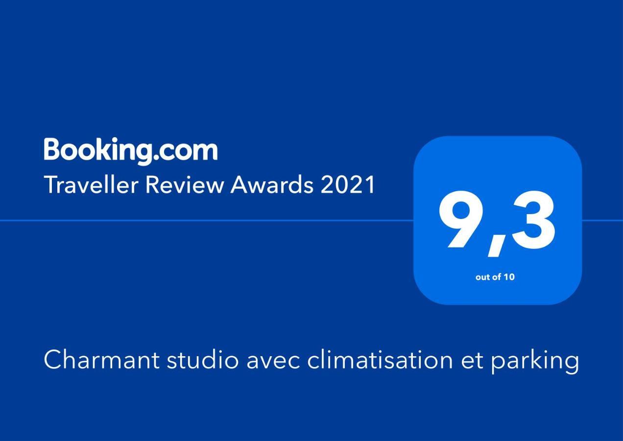 פרפיניין Charmant Studio Avec Climatisation Et Parking מראה חיצוני תמונה